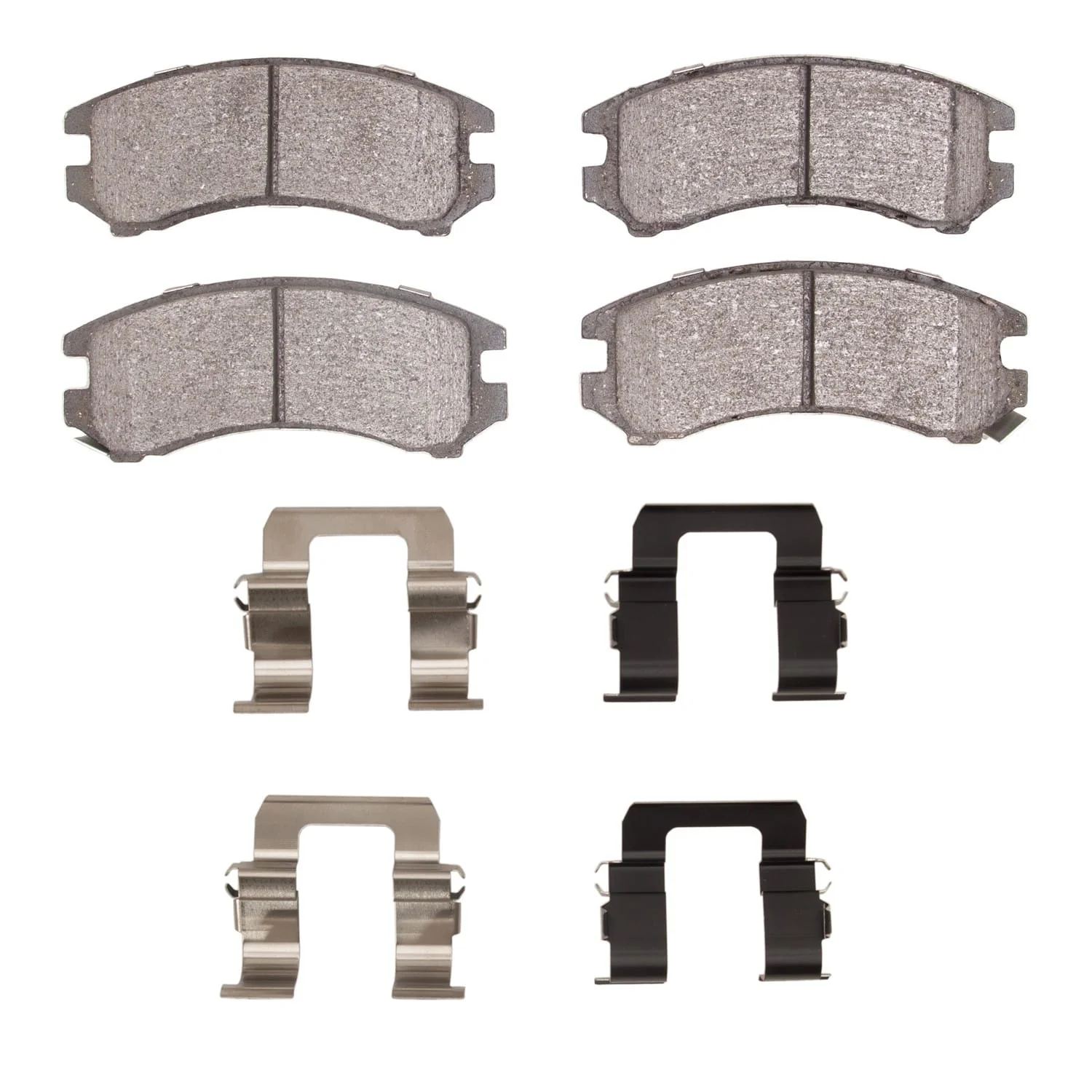 R1 Concepts 1986-1990 Nissan Sentra Front R1 Concepts Semi Met Pads & Hardware Kit