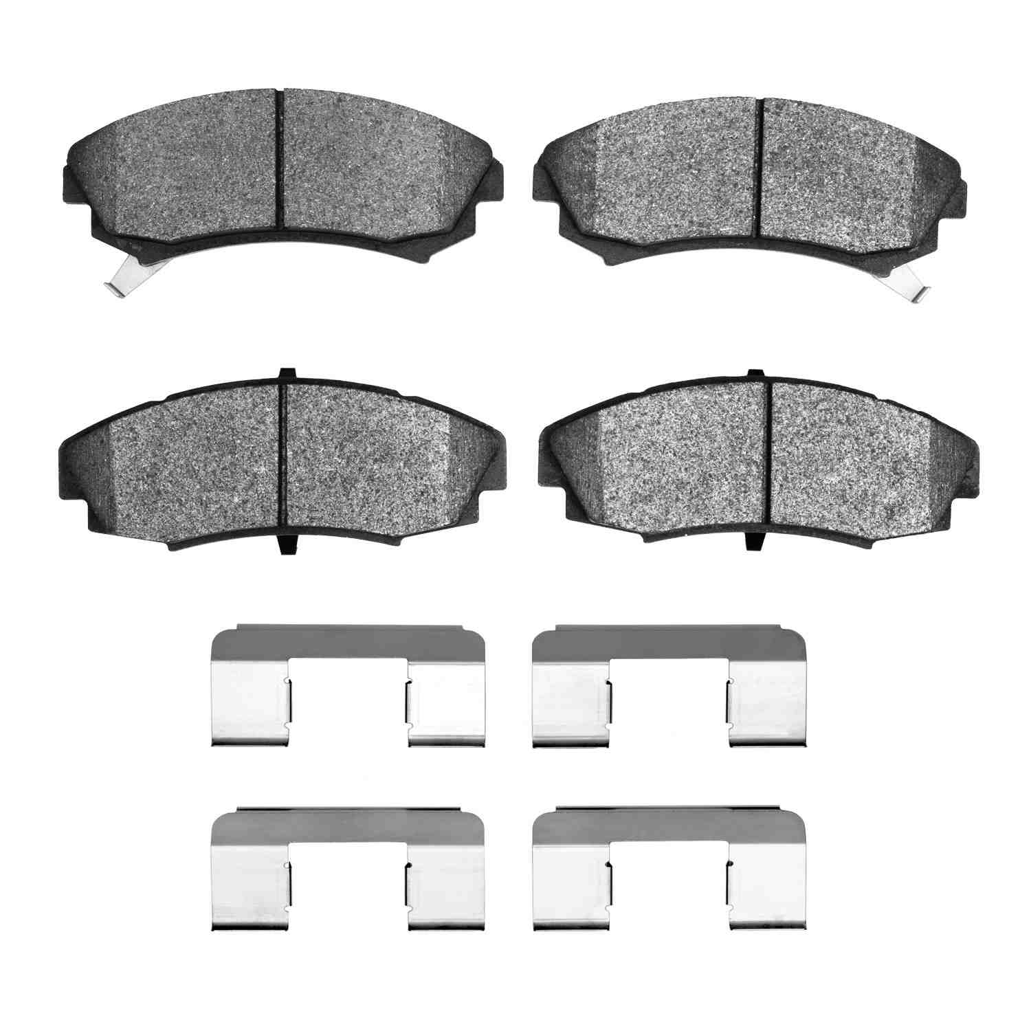 R1 Concepts 1986-1992 Buick Reatta Front R1 Concepts Ceramic Pads & Hardware Kit