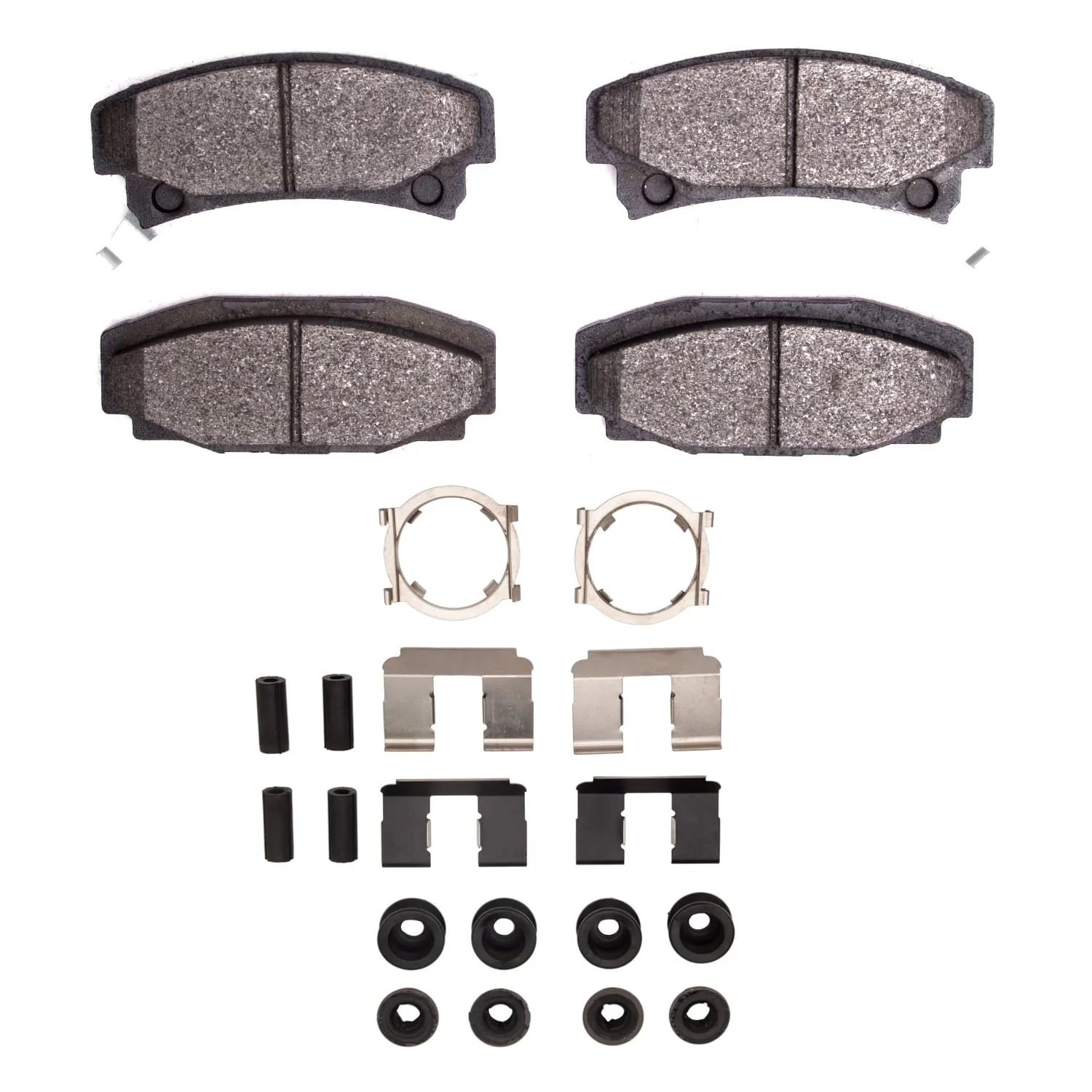 R1 Concepts 1986-1992 Buick Riviera Rear R1 Concepts Optimum OE Pads & Hardware Kit