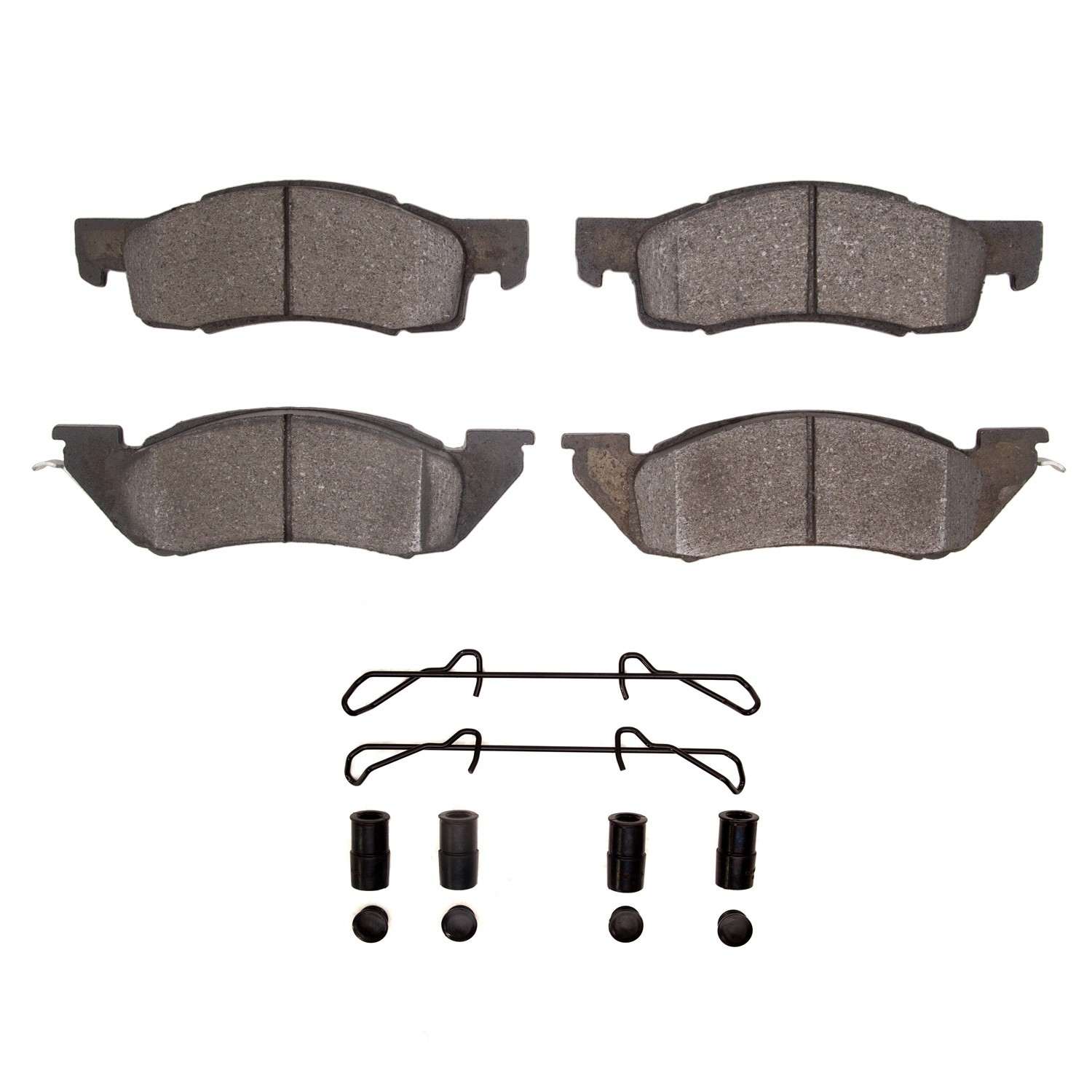 R1 Concepts 1987-1990 Dodge Dakota RWD Front R1 Concepts Optimum OE Pads & Hardware Kit