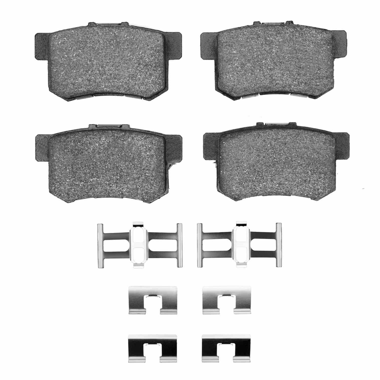 R1 Concepts 1987-2022 Acura TL Rear R1 Concepts Ceramic Pads & Hardware Kit