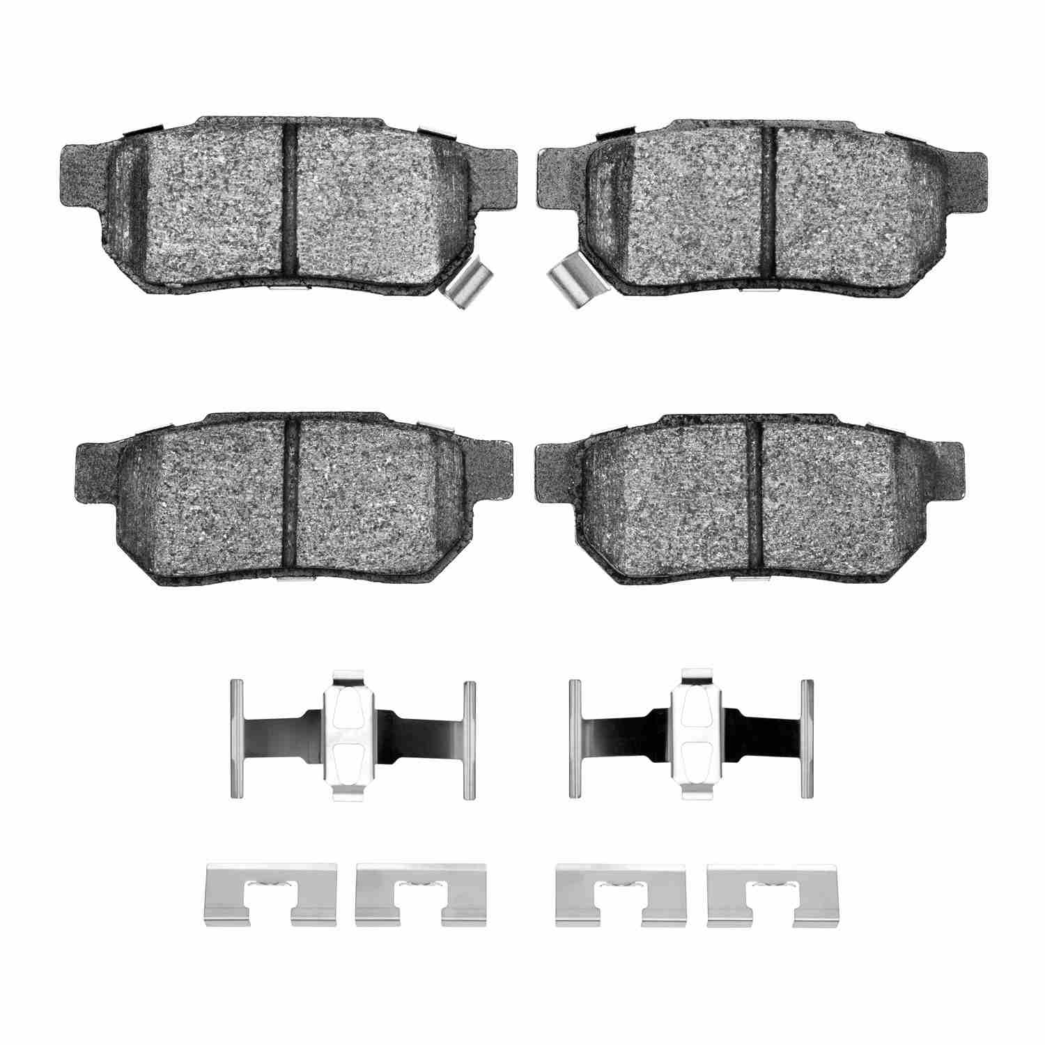 R1 Concepts 1988-2001 Acura Integra Rear R1 Concepts Optimum OE Pads & Hardware Kit