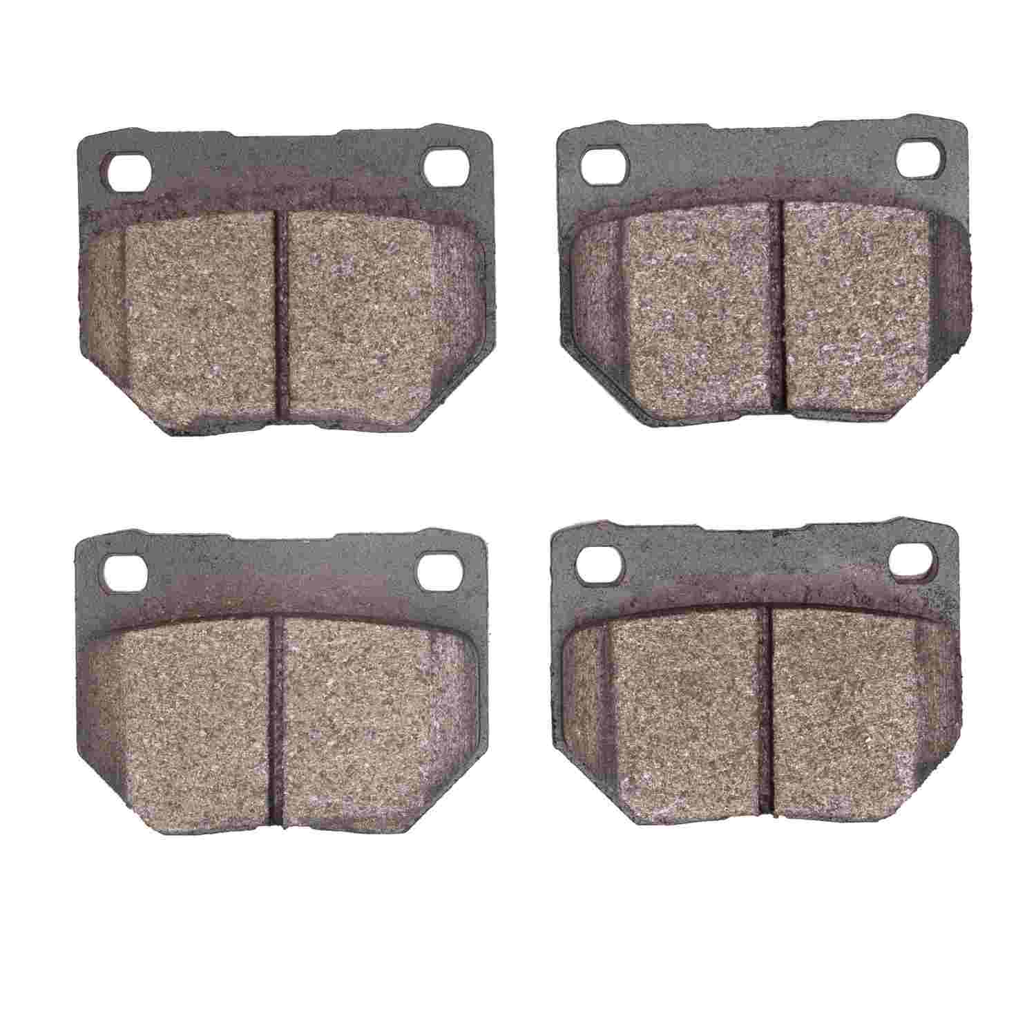 R1 Concepts 1989-1996 Nissan 300ZX Rear R1 Concepts Performance Sport Pads