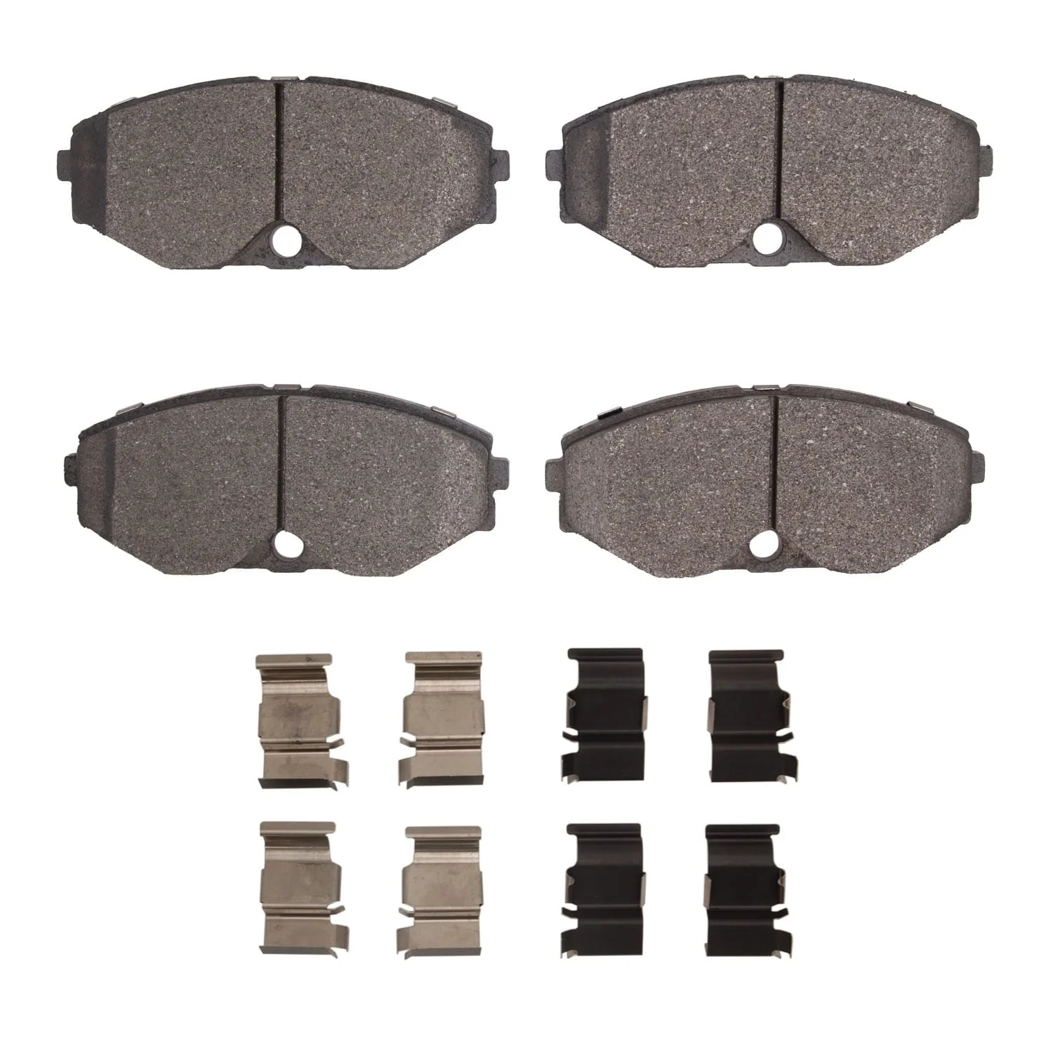 R1 Concepts 1990-1995 Infiniti Q45 Front R1 Concepts Semi Met Pads & Hardware Kit