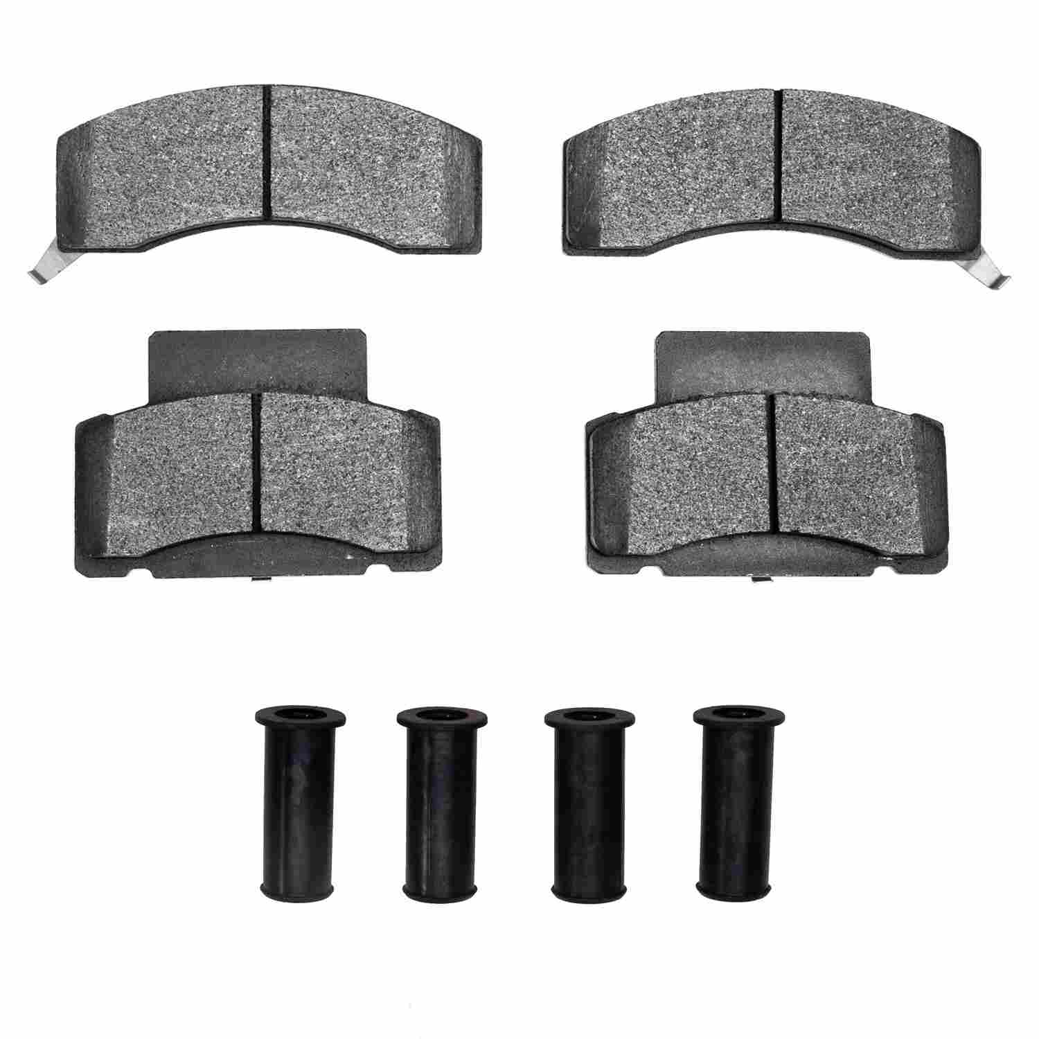 R1 Concepts 1990-2002 Chevrolet C3500 Front R1 Concepts Super Duty Pads & Hardware Kit