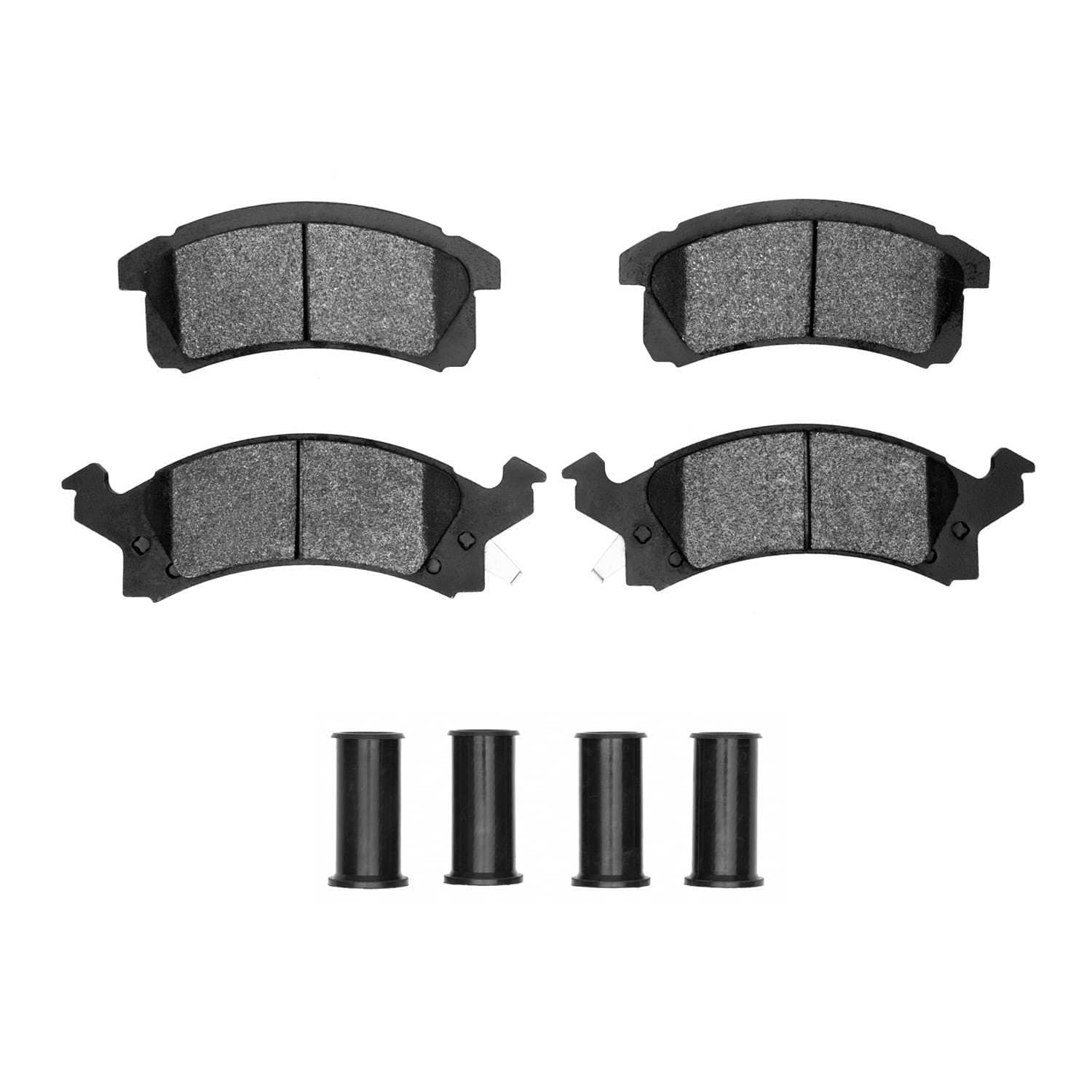 R1 Concepts 1990-2005 Buick Skylark Front R1 Concepts Semi Met Pads & Hardware Kit