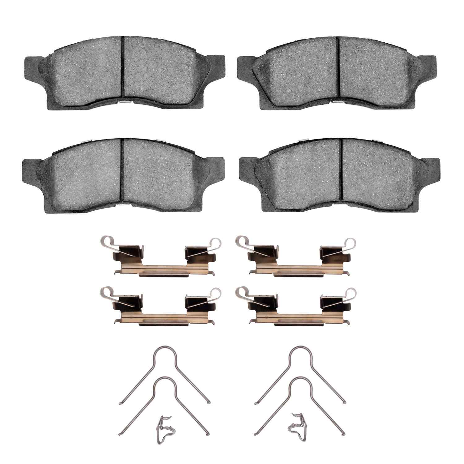 R1 Concepts 1991-1991 Toyota MR2 Front R1 Concepts Optimum OE Pads & Hardware Kit