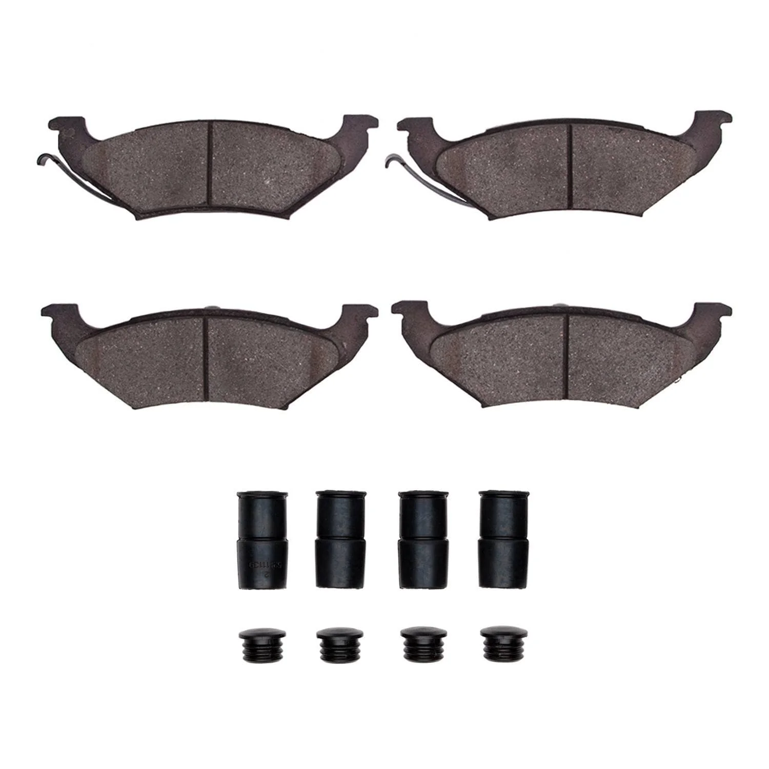 R1 Concepts 1991-1995 Ford Crown Victoria Rear R1 Concepts Semi Met Pads & Hardware Kit