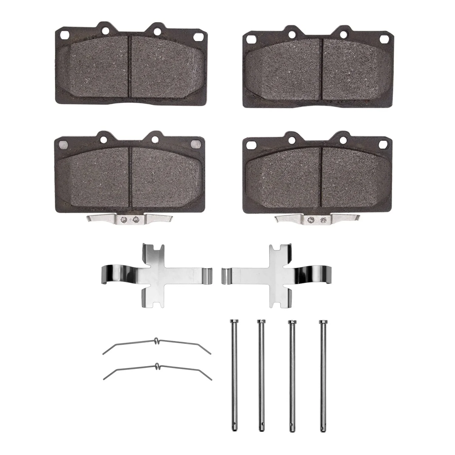 R1 Concepts 1991-1999 Dodge STEALTH Front R1 Concepts Optimum OE Pads & Hardware Kit