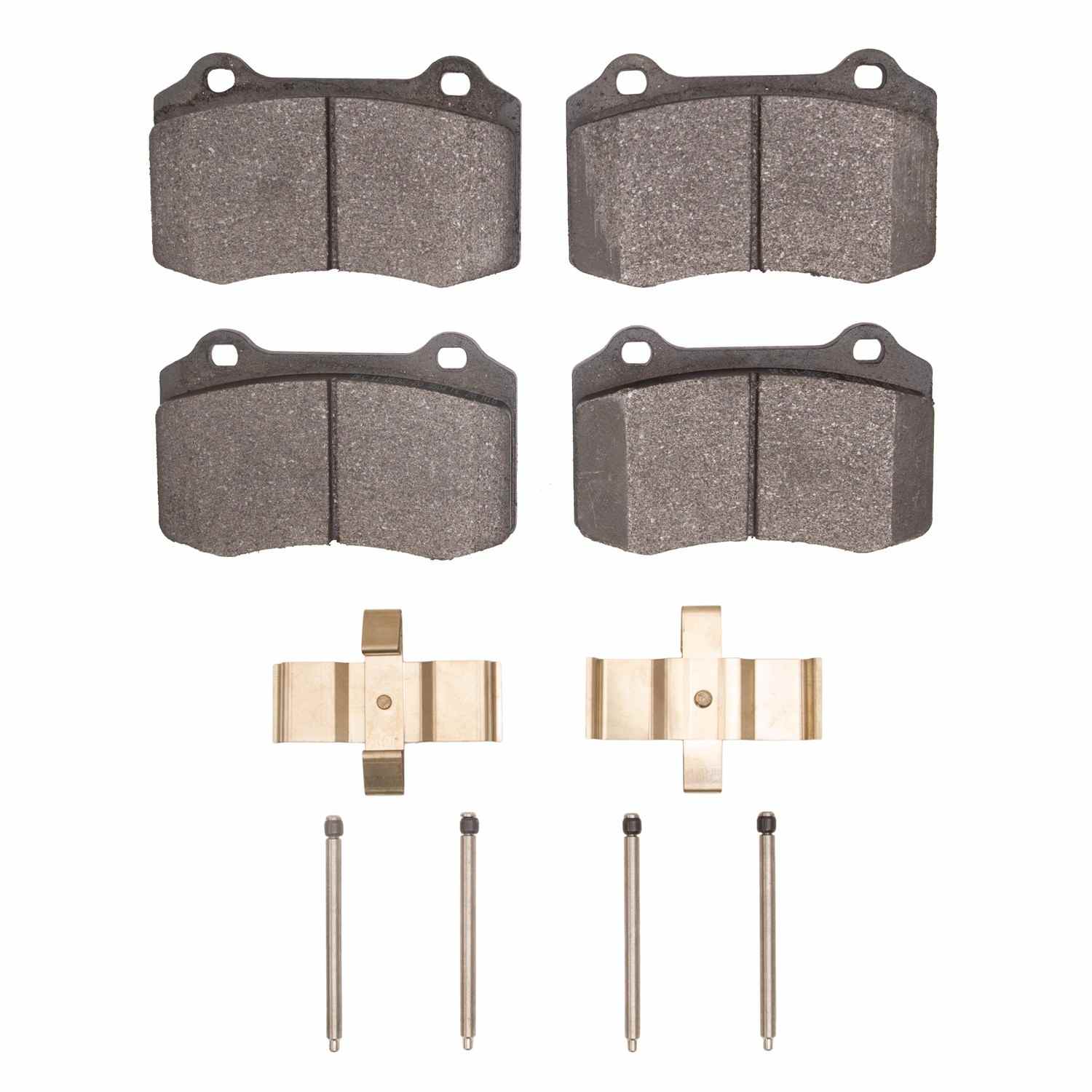 R1 Concepts 1992-2002 Dodge Viper Front R1 Concepts Semi Met Pads & Hardware Kit