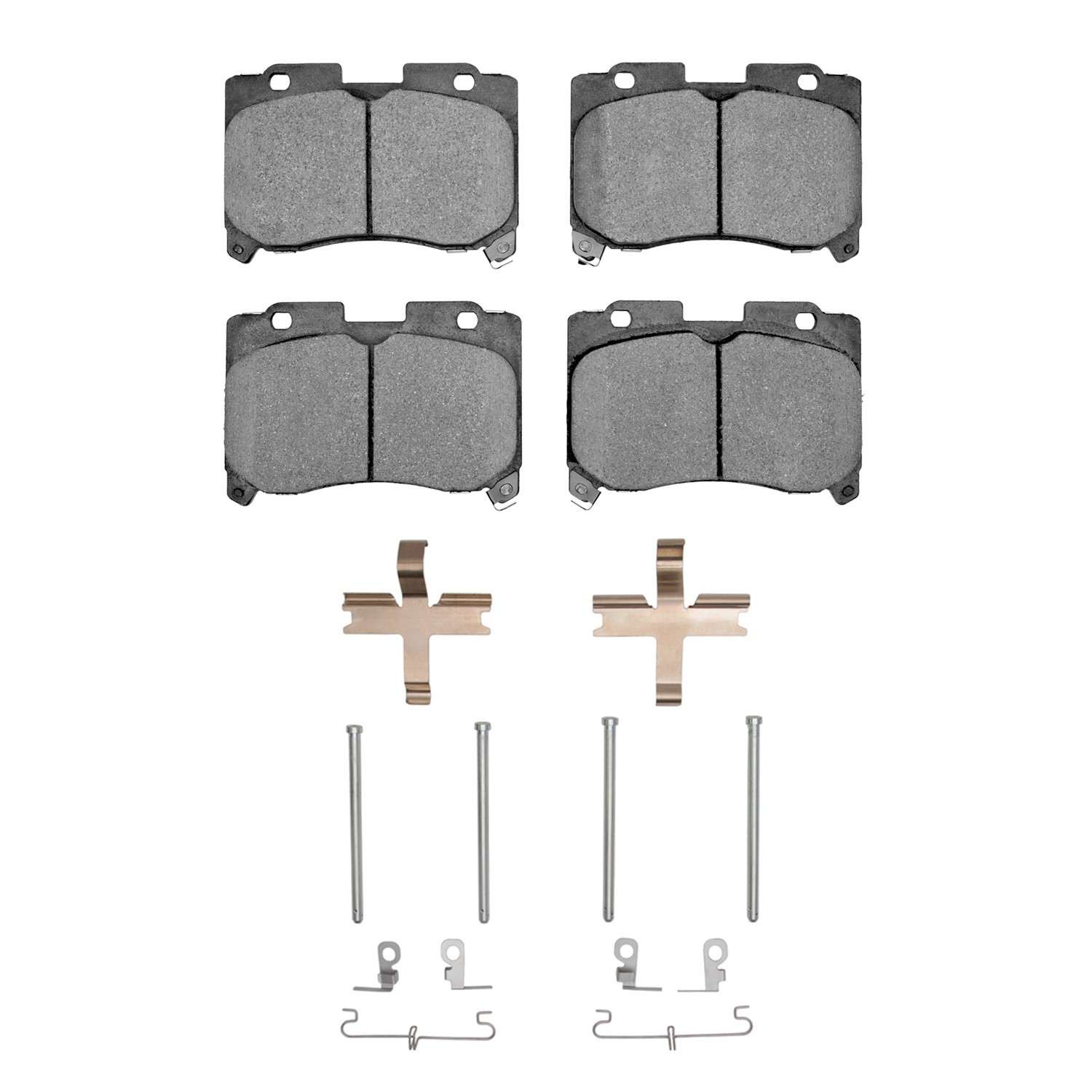 R1 Concepts 1993-1998 Toyota Supra Front R1 Concepts Ceramic Pads & Hardware Kit
