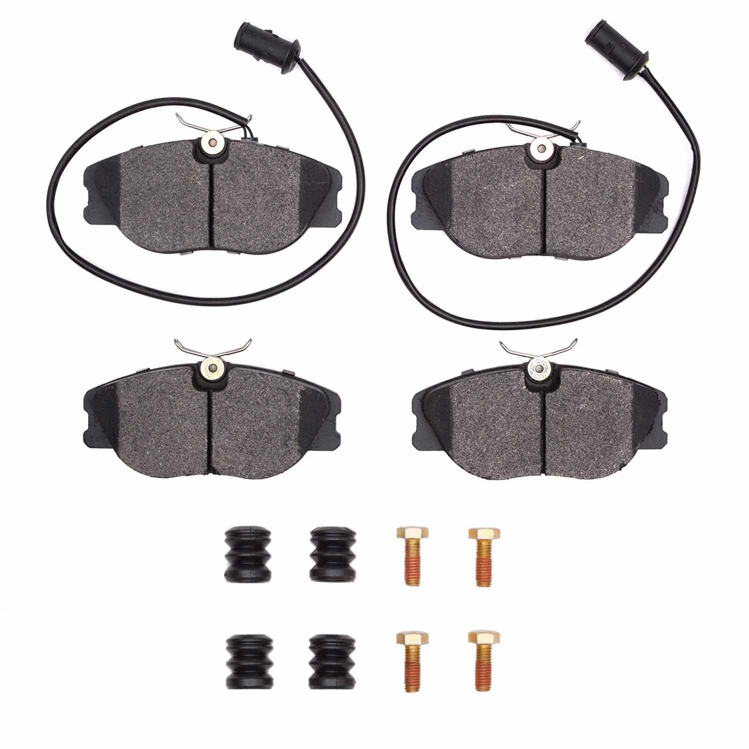R1 Concepts 1994-1995 Alfa Romeo 164 Front R1 Concepts Optimum OE Pads & Hardware Kit