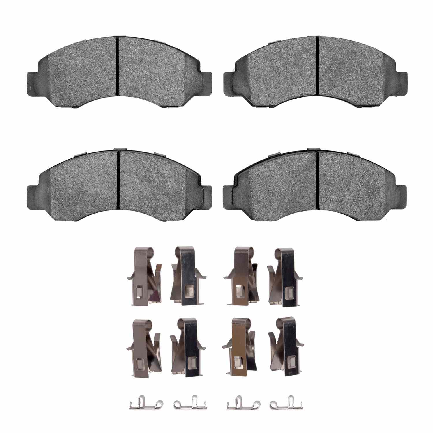 R1 Concepts 1994-2010 UD UD 1200 Front R1 Concepts Optimum OE Pads & Hardware Kit