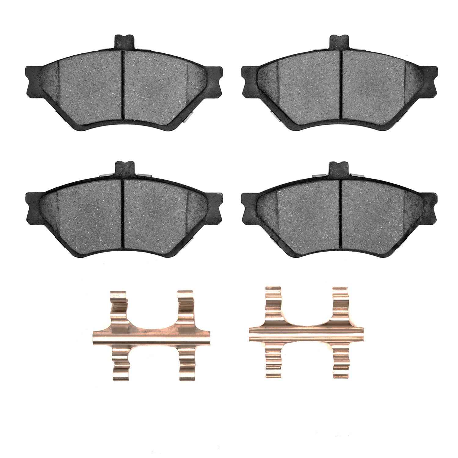 R1 Concepts 1995-1997 Ford Crown Victoria Front R1 Concepts Optimum OE Pads & Hardware Kit