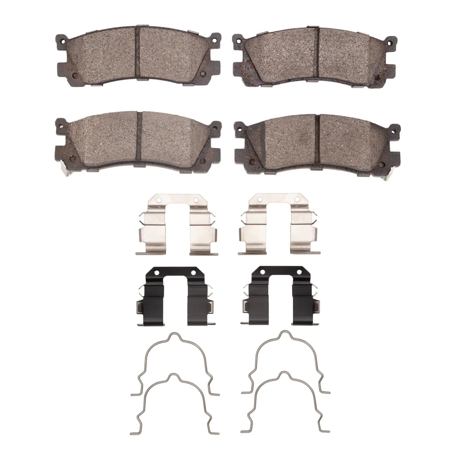 R1 Concepts 1995-2002 Mazda Millenia Rear R1 Concepts Optimum OE Pads & Hardware Kit