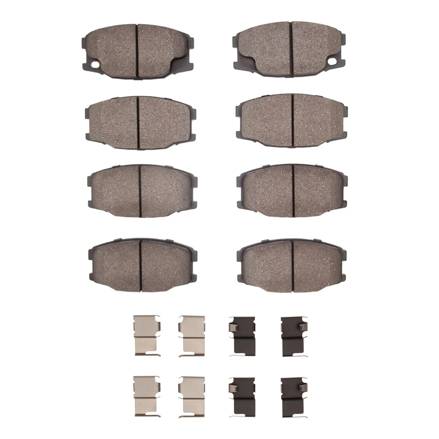 R1 Concepts 1995-2004 Mitsubishi Fuso FE Front/Rear R1 Concepts Optimum OE Pads & Hardware Kit