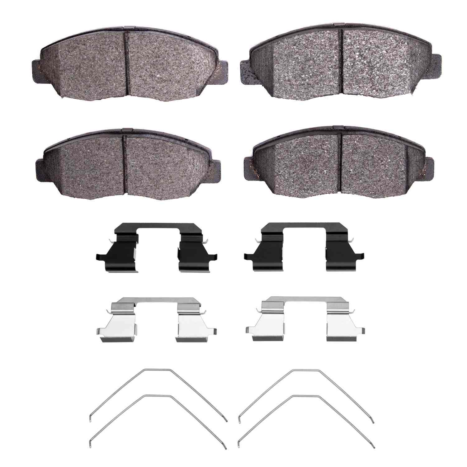 R1 Concepts 1996-2015 Acura EL Front R1 Concepts Optimum OE Pads & Hardware Kit