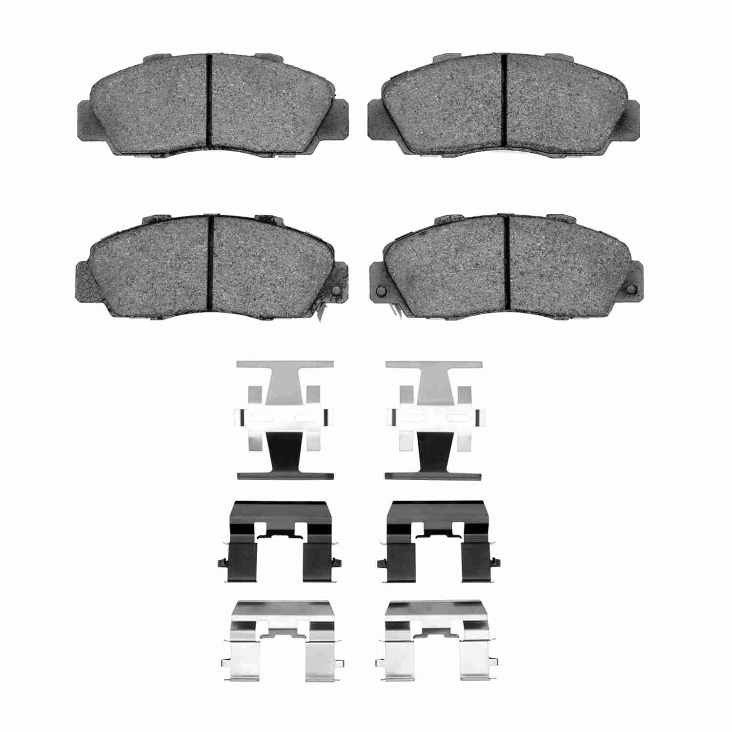 R1 Concepts 1997-2001 Acura Integra Front R1 Concepts Optimum OE Pads & Hardware Kit
