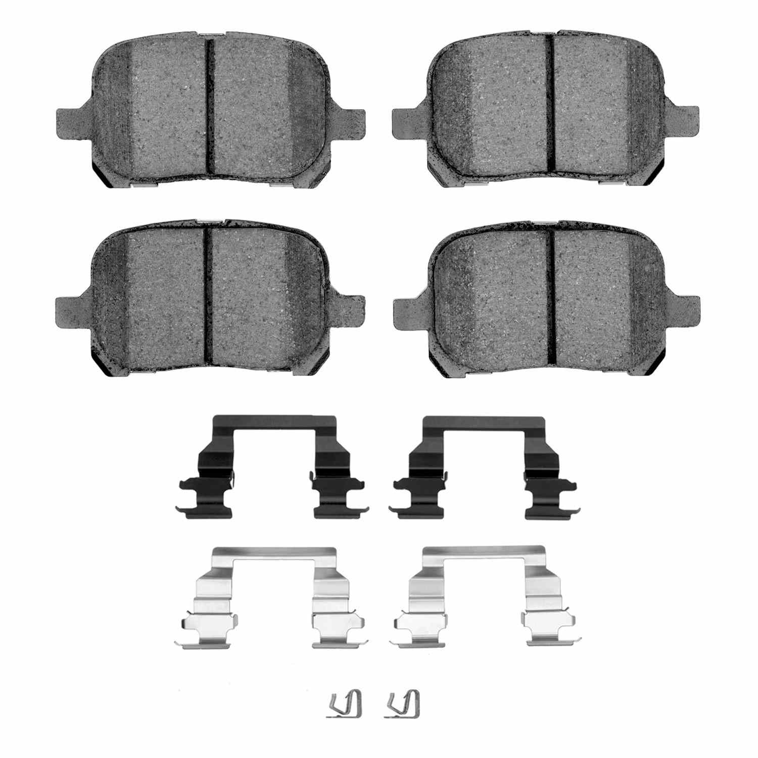 R1 Concepts 1997-2004 Lexus ES300 Front R1 Concepts Semi Met Pads & Hardware Kit