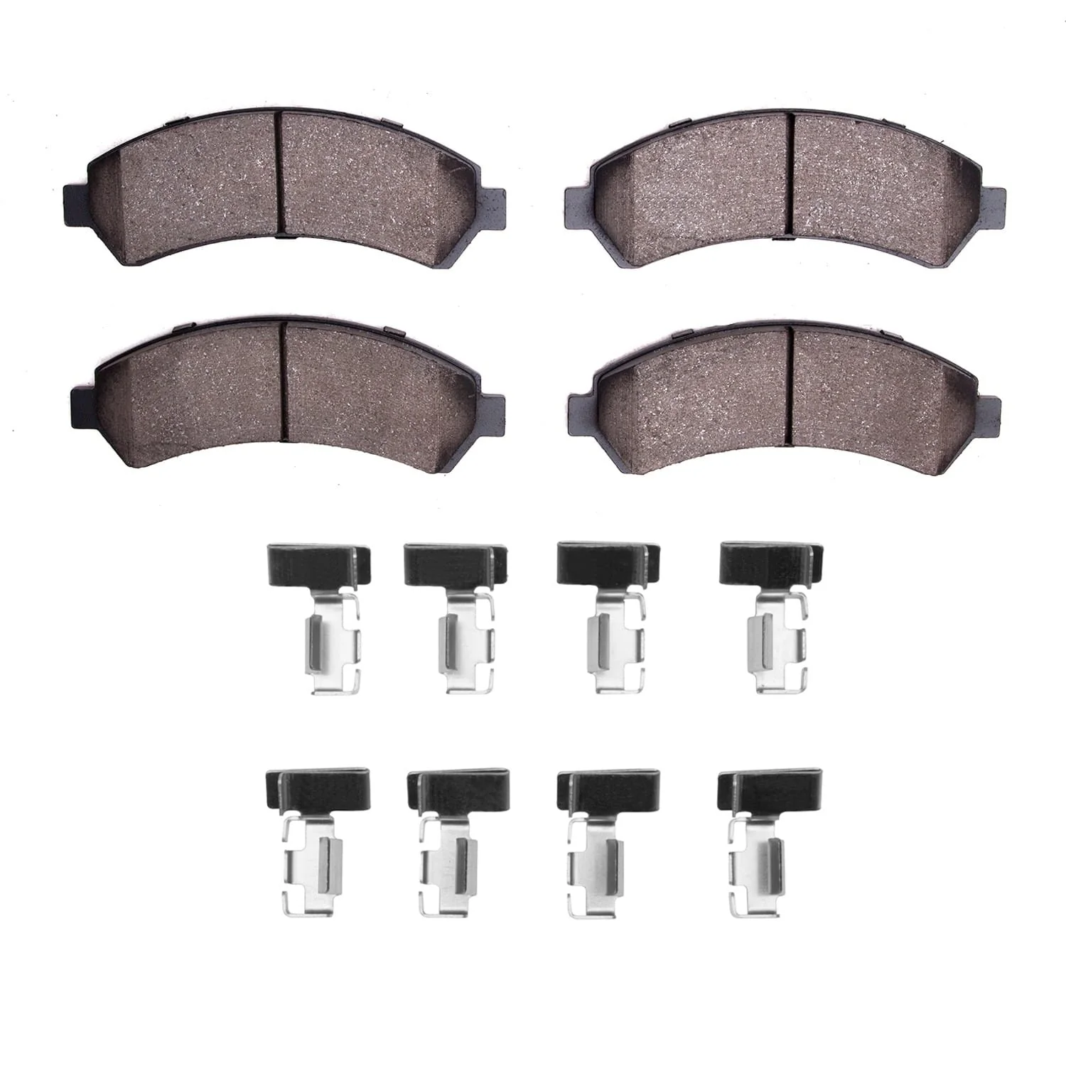R1 Concepts 1997-2005 Chevrolet Blazer Front R1 Concepts Semi Met Pads & Hardware Kit