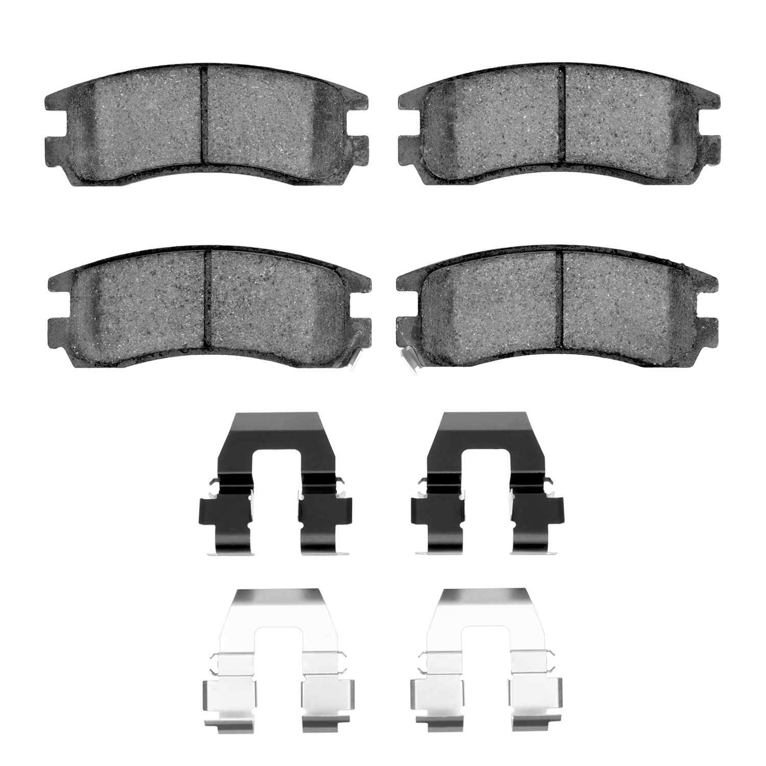 R1 Concepts 1997-2010 Buick Allure Rear R1 Concepts Ceramic Pads & Hardware Kit