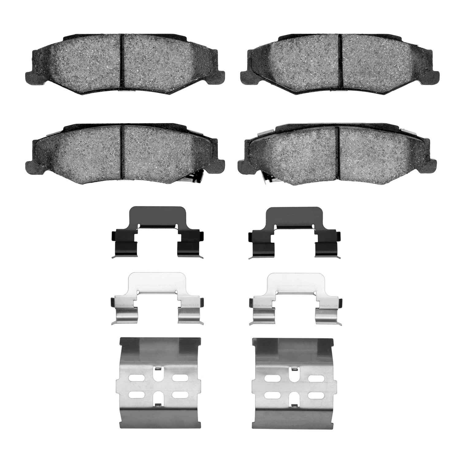 R1 Concepts 1997-2013 Cadillac XLR Rear R1 Concepts Ceramic Pads & Hardware Kit