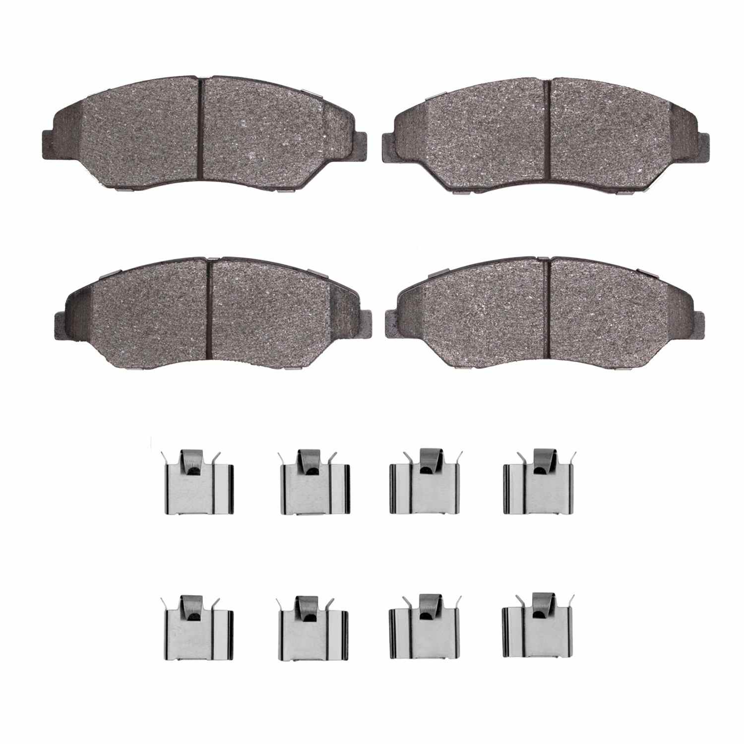 R1 Concepts 1998-2002 Kia Sportage (USA/Canada) Front R1 Concepts Semi Met Pads & Hardware Kit
