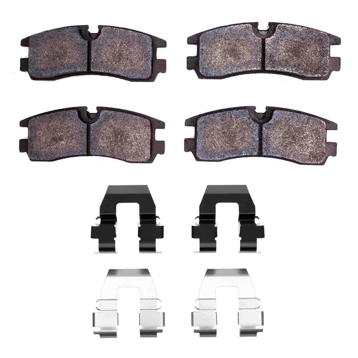 R1 Concepts 1998-2003 Cadillac SEVILLE Rear R1 Concepts Ceramic Pads & Hardware Kit