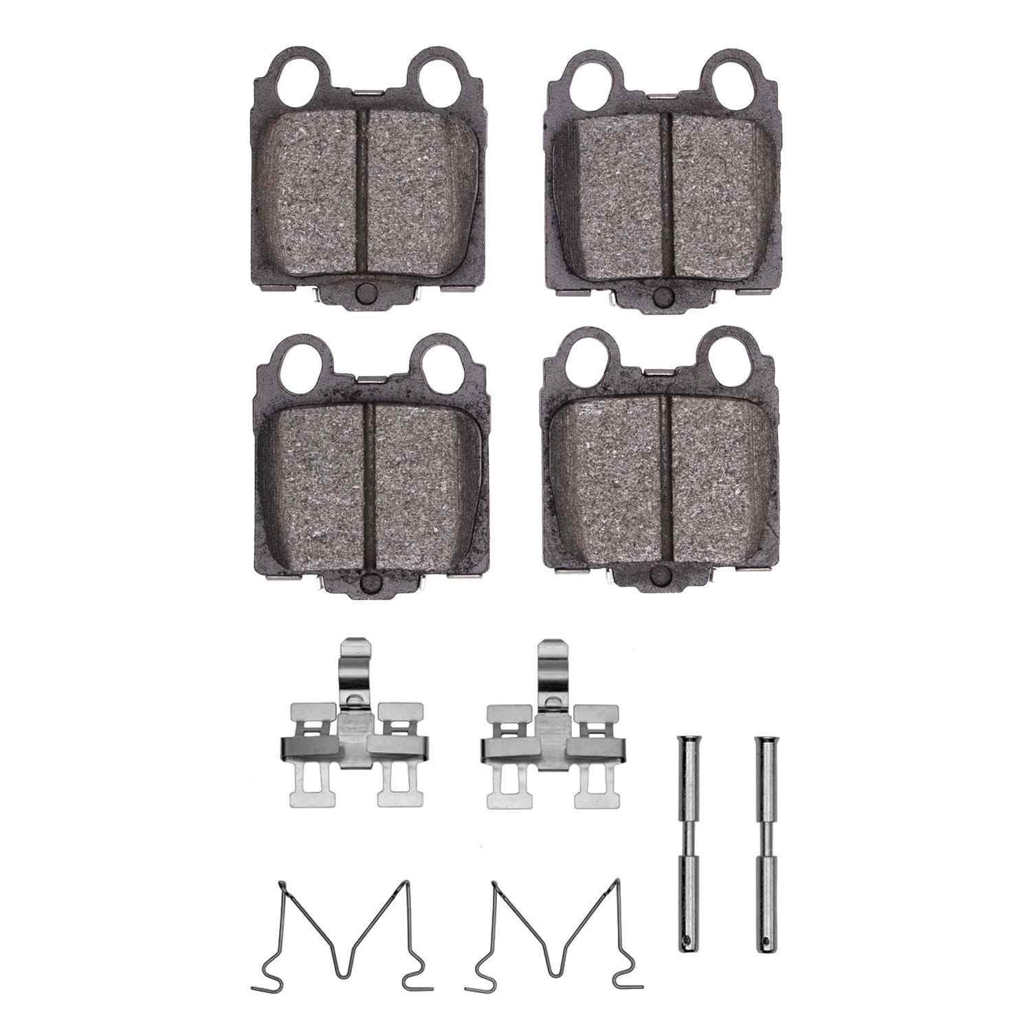 R1 Concepts 1998-2010 Lexus GS430 Rear R1 Concepts Performance Sport Pads & Hardware Kit