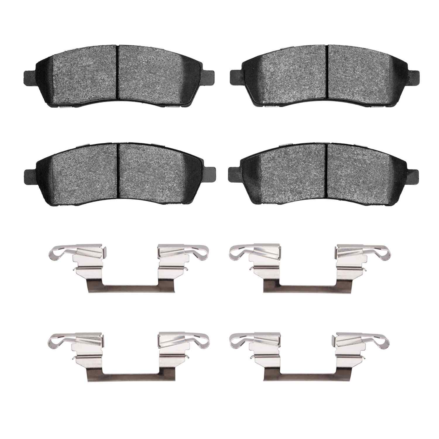 R1 Concepts 1999-2005 Ford Excursion Rear R1 Concepts Ceramic Pads & Hardware Kit