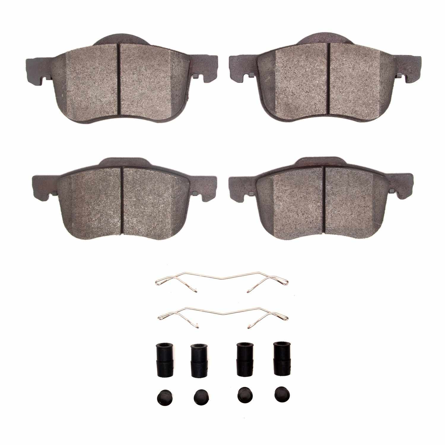 R1 Concepts 1999-2009 Volvo XC70 Front R1 Concepts Optimum OE Pads & Hardware Kit