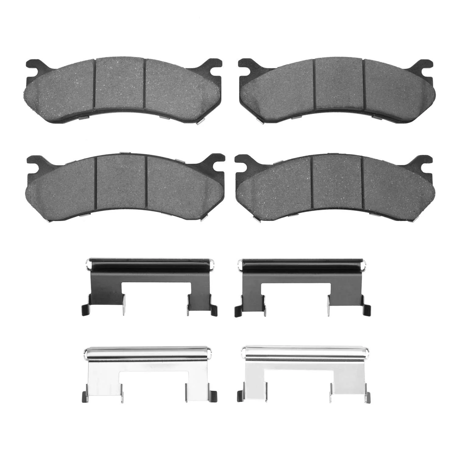 R1 Concepts 1999-2013 Cadillac Escalade ESV Front/Rear R1 Concepts Super Duty Pads & Hardware Kit