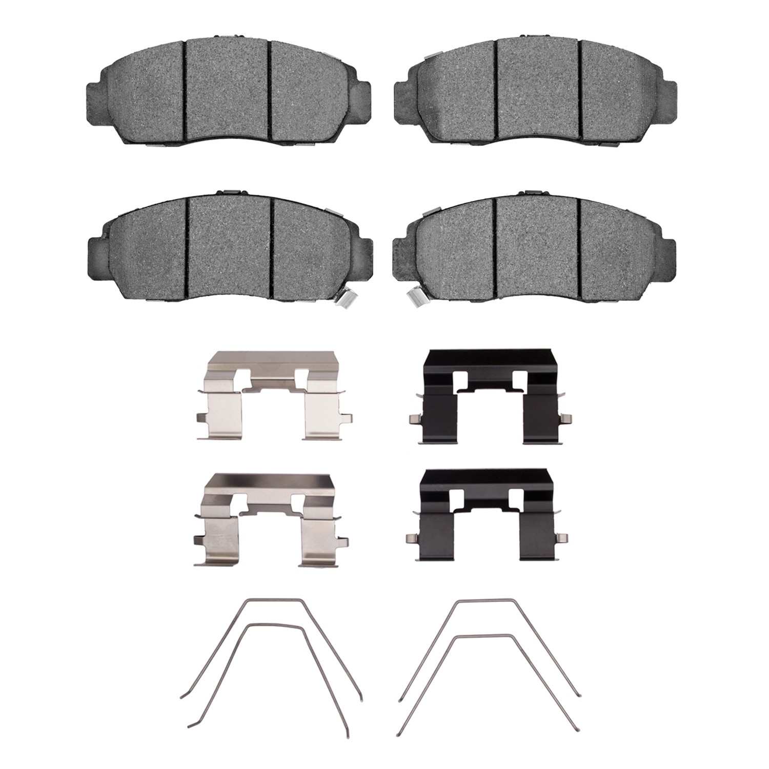 R1 Concepts 1999-2014 Acura RL Front R1 Concepts Performance Sport Pads & Hardware Kit
