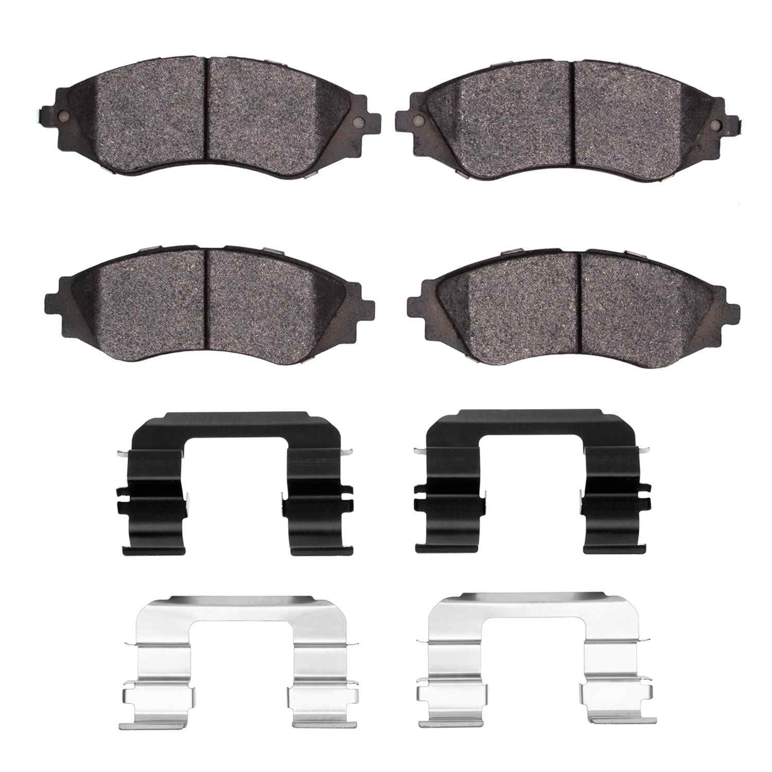 R1 Concepts 1999-2017 Chevrolet AVEO5 Front R1 Concepts Optimum OE Pads & Hardware Kit