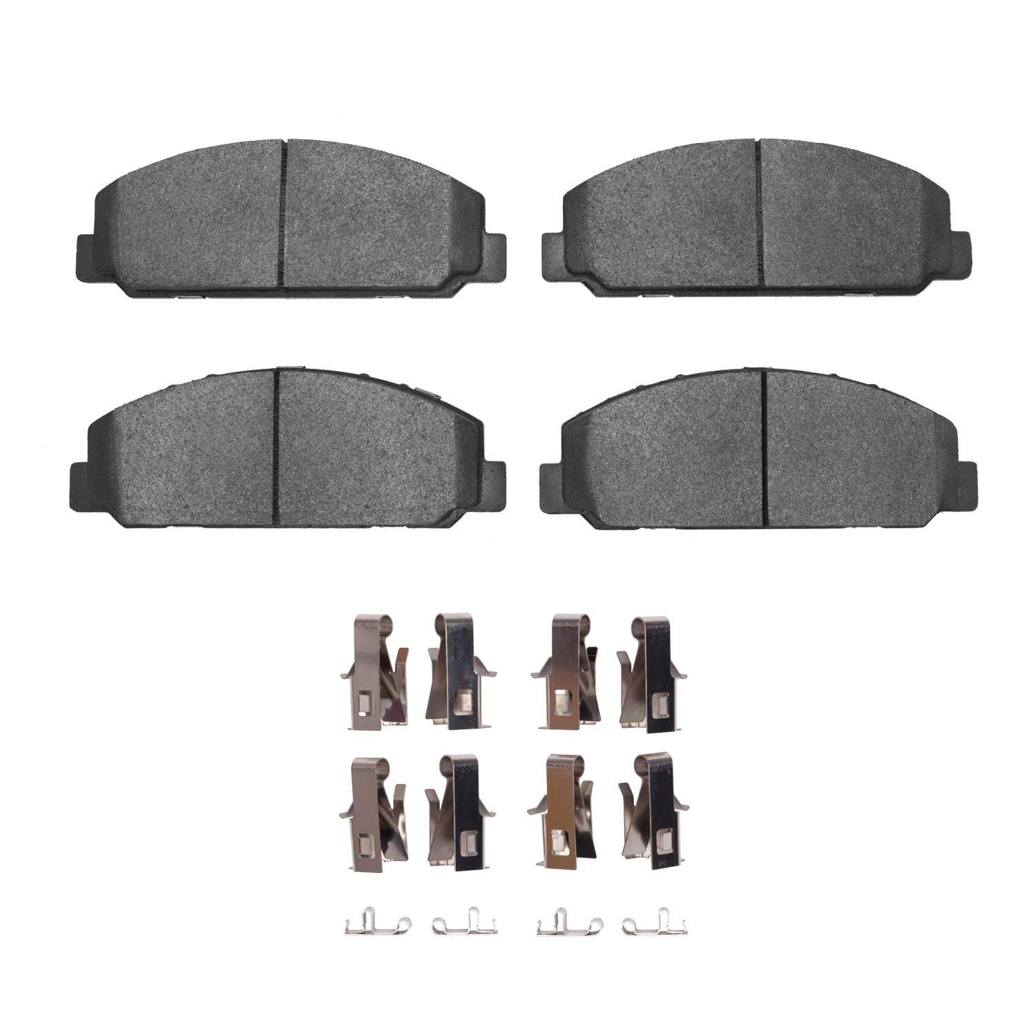 R1 Concepts 1999-2024 Chevrolet LCF4500HD Diesel Engine Front/Rear R1 Concepts Optimum OE Pads & Hardware Kit