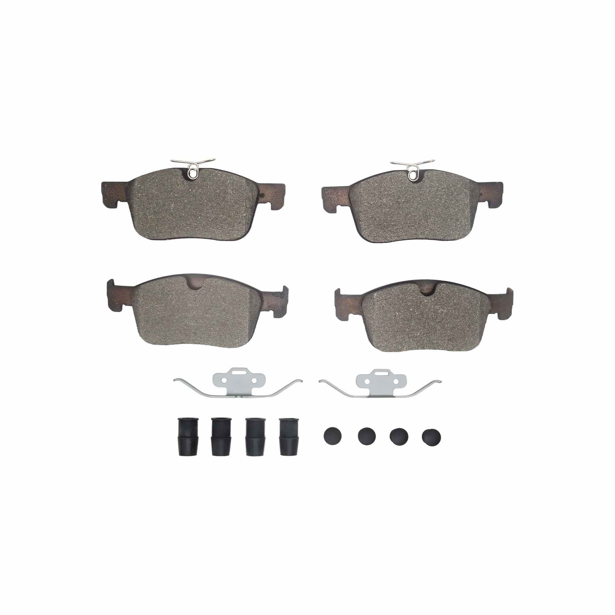 R1 Concepts 20-21 Polestar Polestar 1 Rear Optimum OE Pads & Hardware Kit