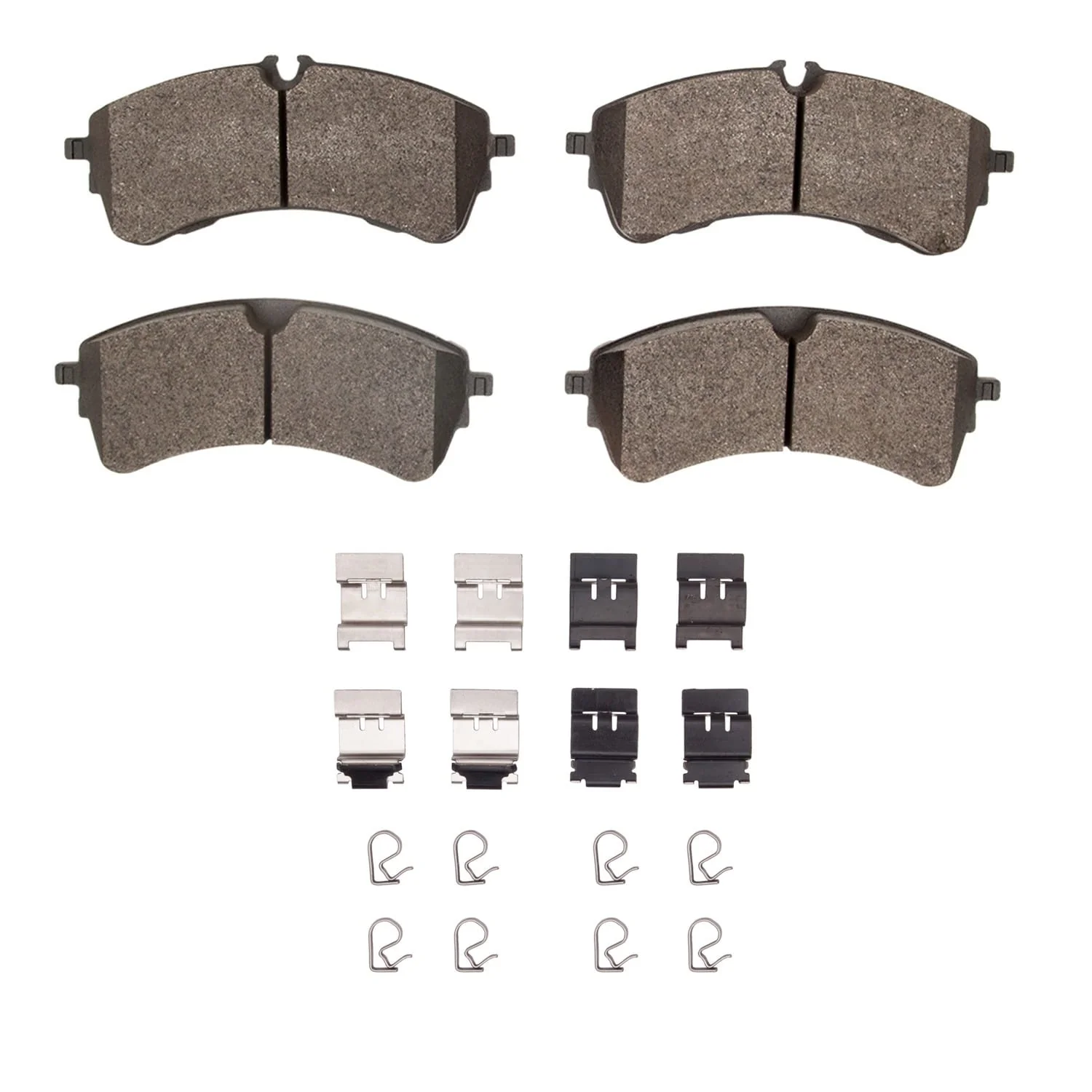R1 Concepts 20-22 Ford Transit-150 Rear Optimum OE Brake Pads and Hardware Kit