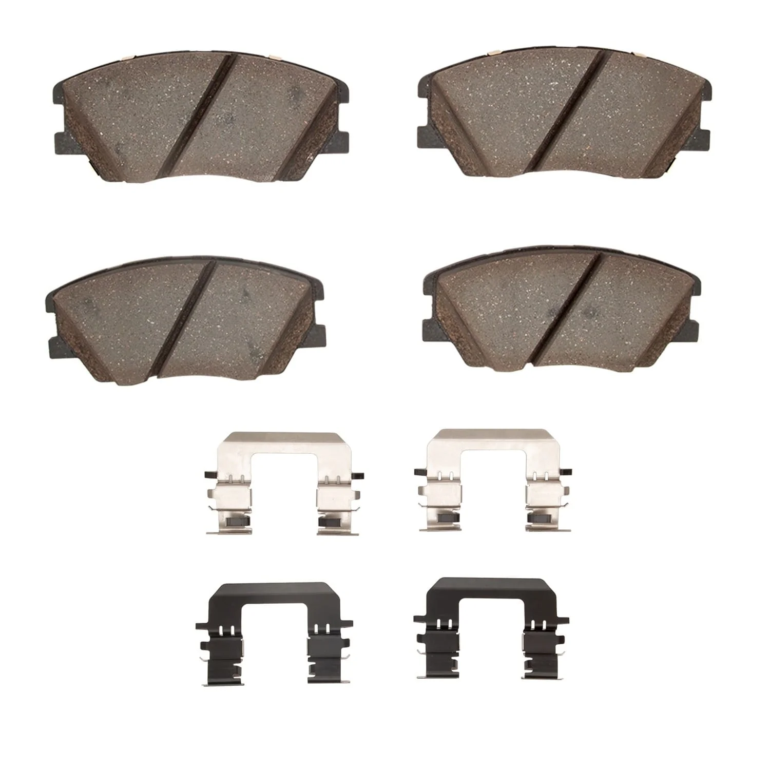 R1 Concepts 20-22 Kia Soul Front Optimum OE Pads & Hardware Kit