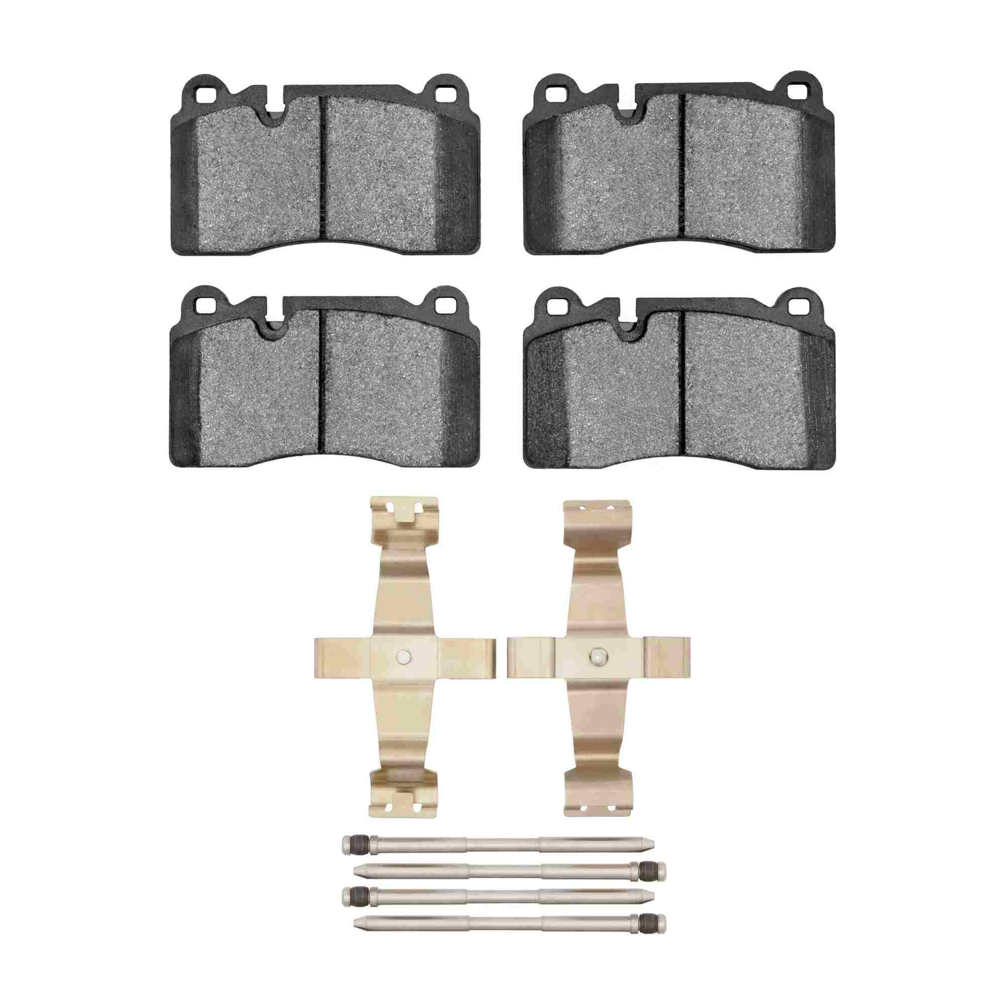 R1 Concepts 20-24 Nissan Gt-R Rear Optimum OE Brake Pads and Hardware Kit