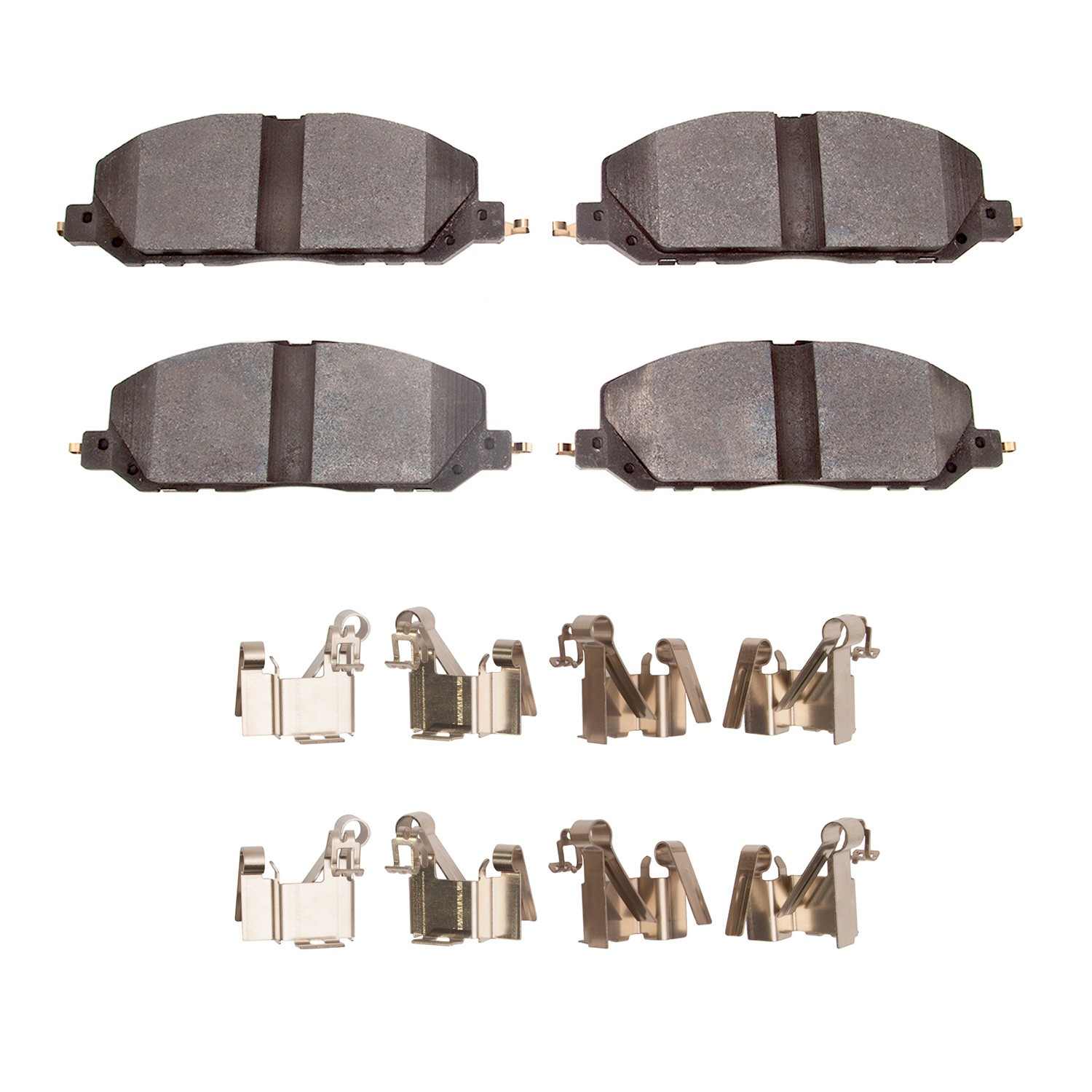 R1 Concepts 20-25 Ford Explorer Front Ceramic Pads & Hardware Kit