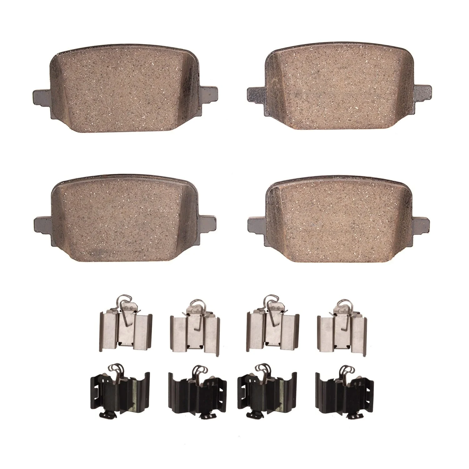 R1 Concepts 20-25 Ford Explorer Rear Ceramic Pads & Hardware Kit