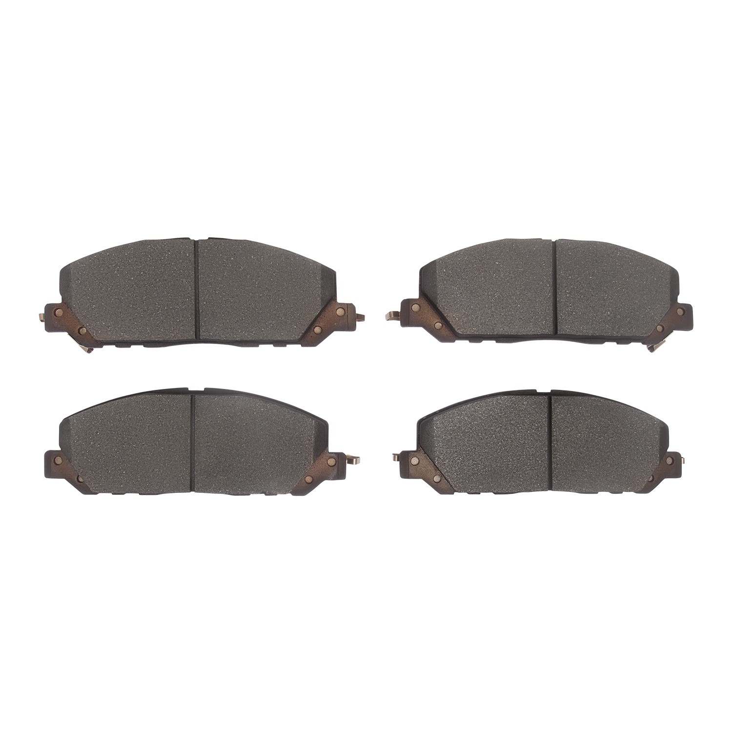 R1 Concepts 20-25 Ford Police Interceptor Utility Front R1 Concepts Optimum OE Brake Pads