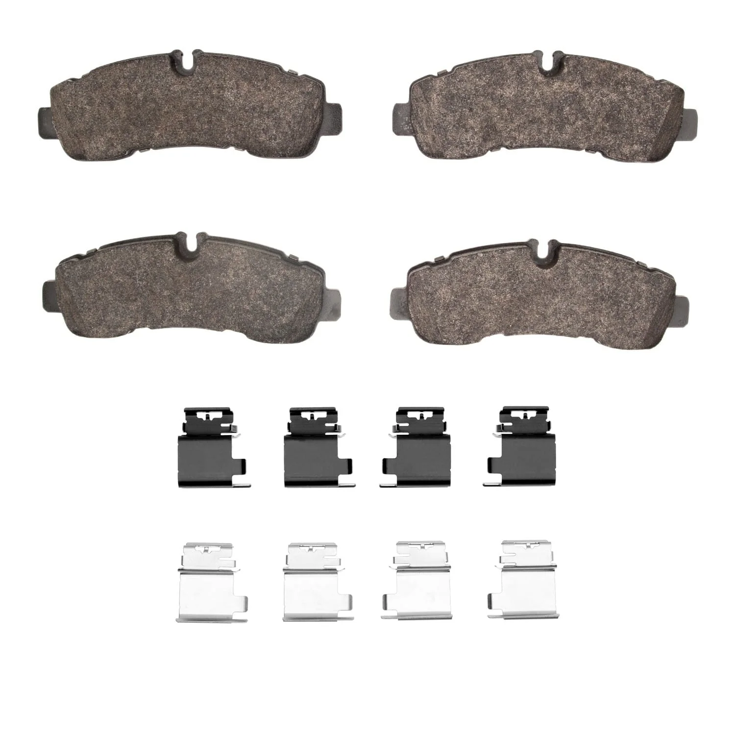 R1 Concepts 20-25 Ford Transit-350 HD/DRW Rear Optimum OE Pads & Hardware Kit