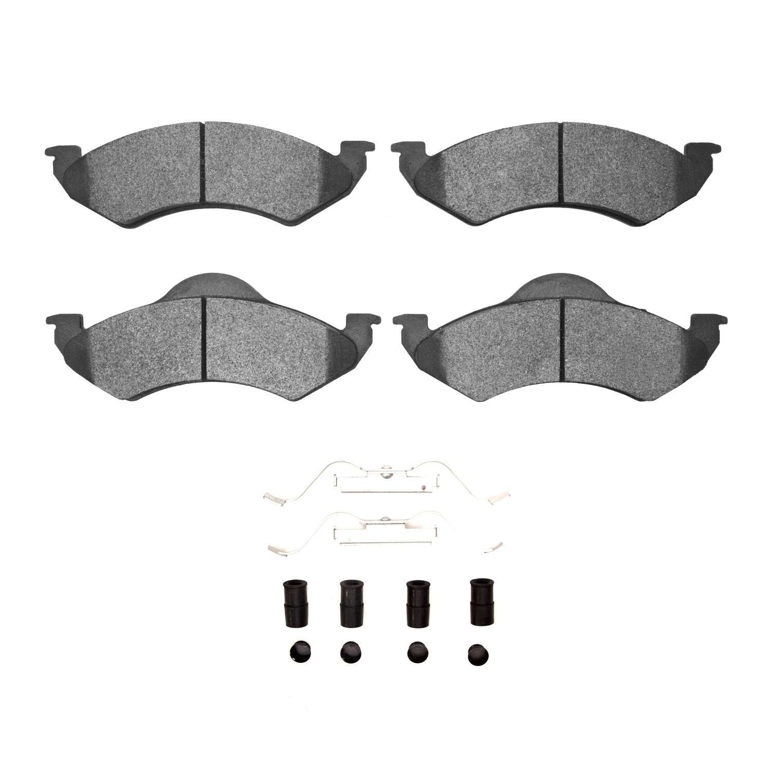 R1 Concepts 2000-2002 Dodge Dakota RWD Front R1 Concepts Super Duty Pads & Hardware Kit