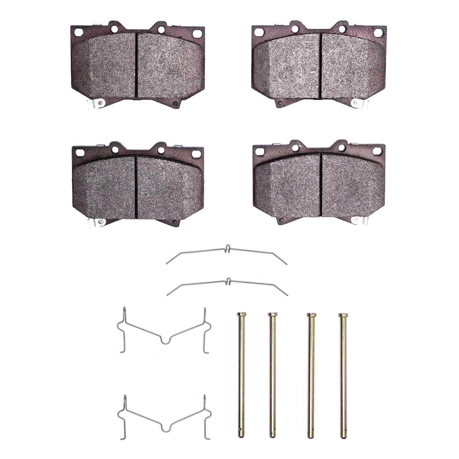 R1 Concepts 2000-2002 Toyota Tundra Front R1 Concepts Super Duty Pads & Hardware Kit