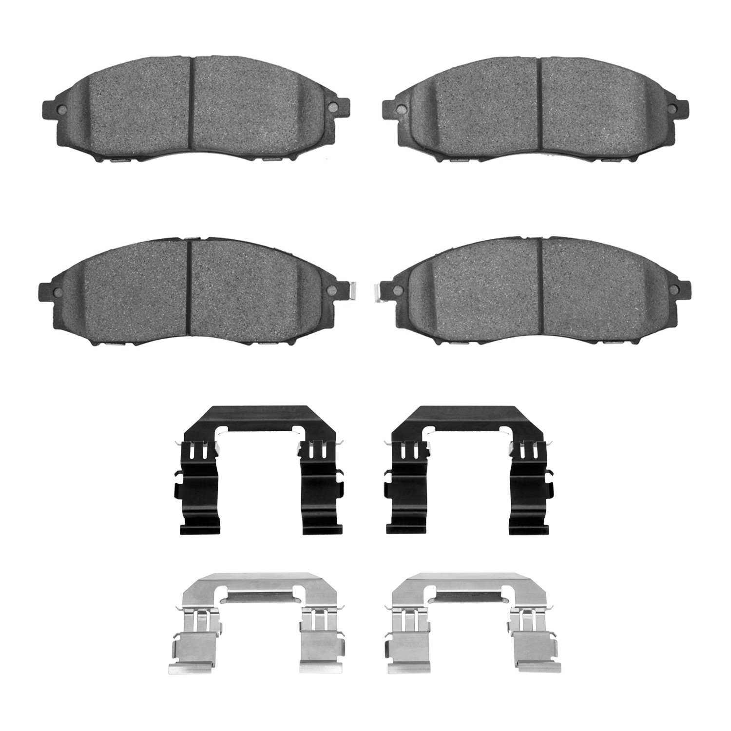 R1 Concepts 2000-2004 Nissan Frontier Front R1 Concepts Ceramic Pads & Hardware Kit
