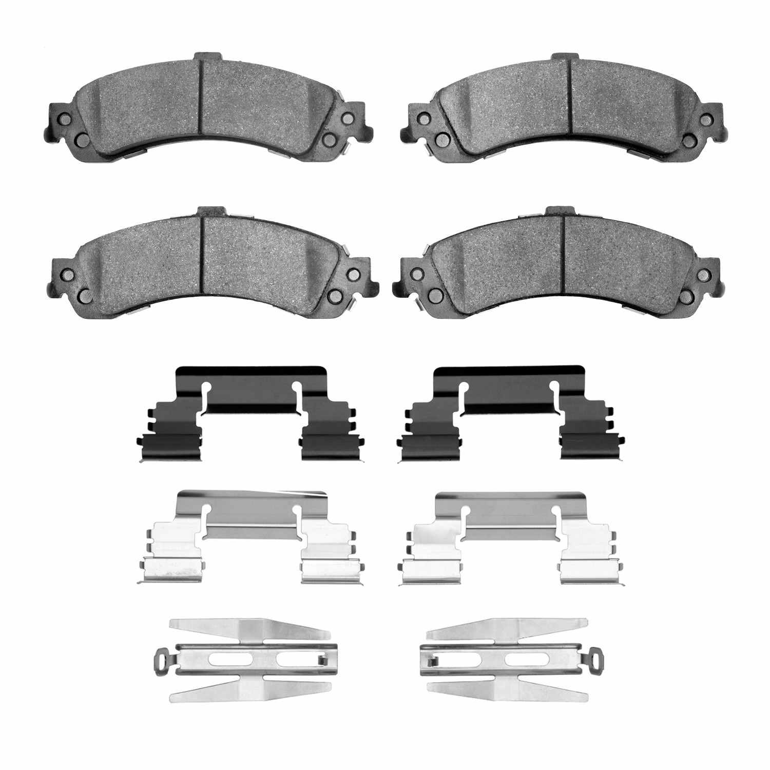 R1 Concepts 2000-2006 Cadillac Escalade ESV Rear R1 Concepts Ceramic Pads & Hardware Kit