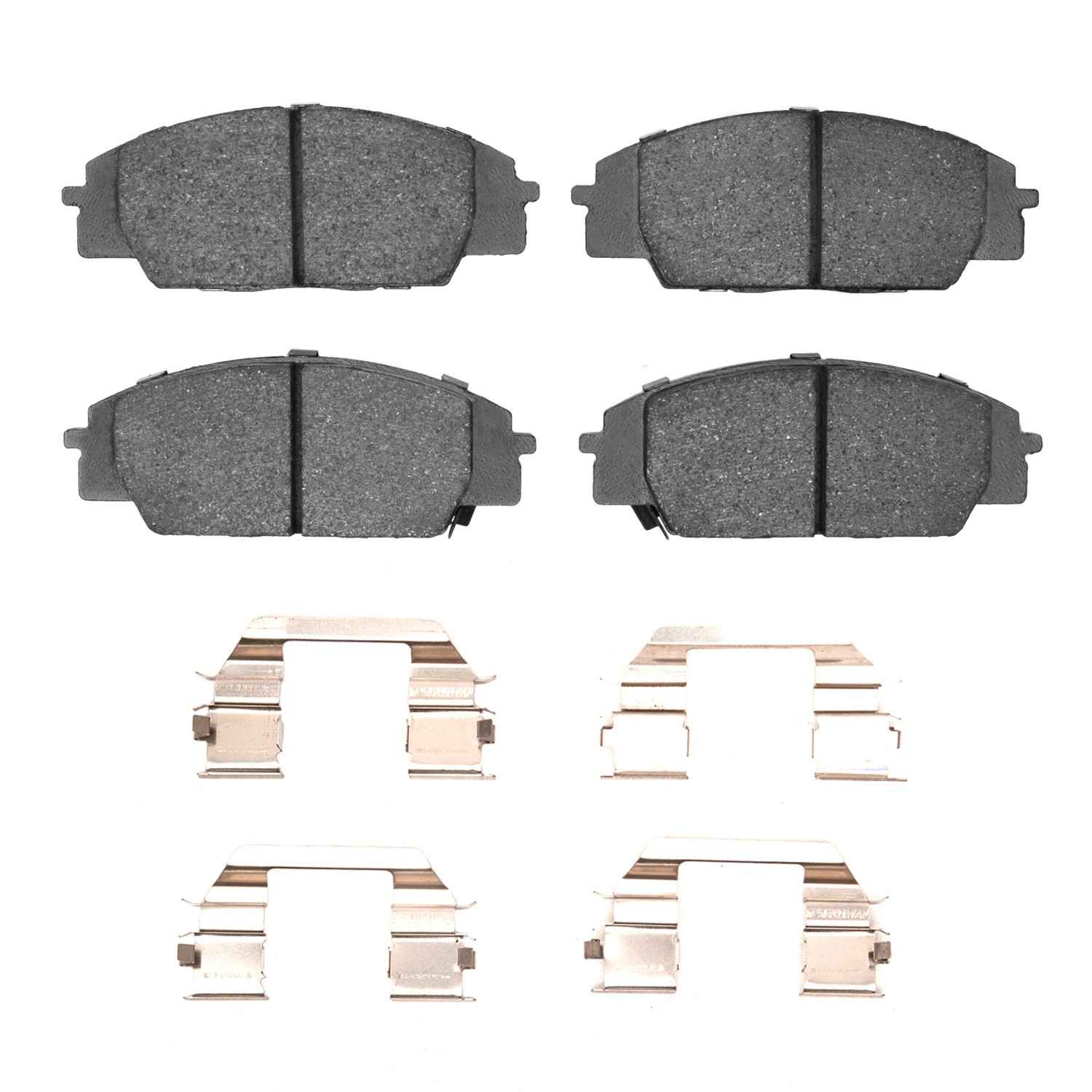 R1 Concepts 2000-2010 Acura RSX Front R1 Concepts Optimum OE Pads & Hardware Kit