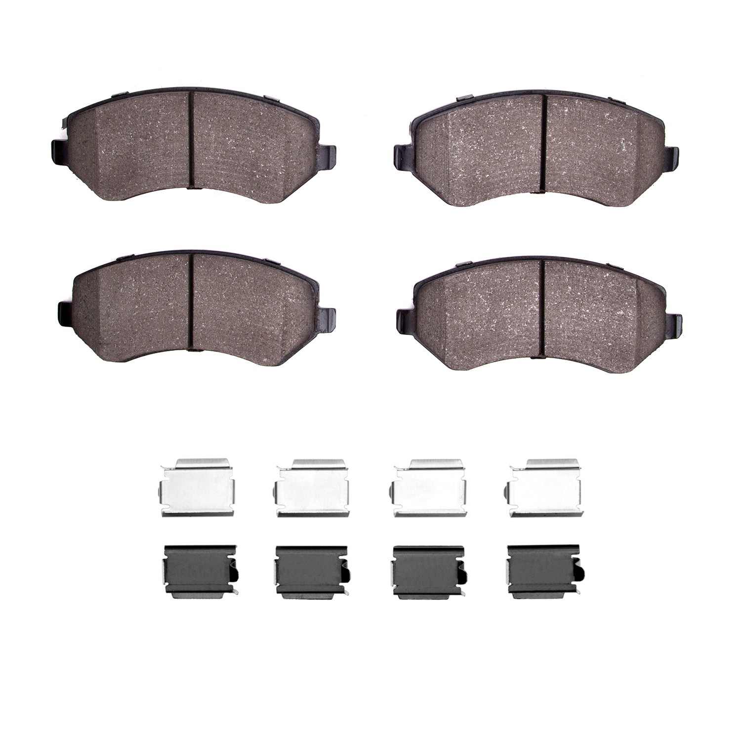 R1 Concepts 2001-2007 Chrysler Town & Country Front R1 Concepts Ceramic Pads & Hardware Kit