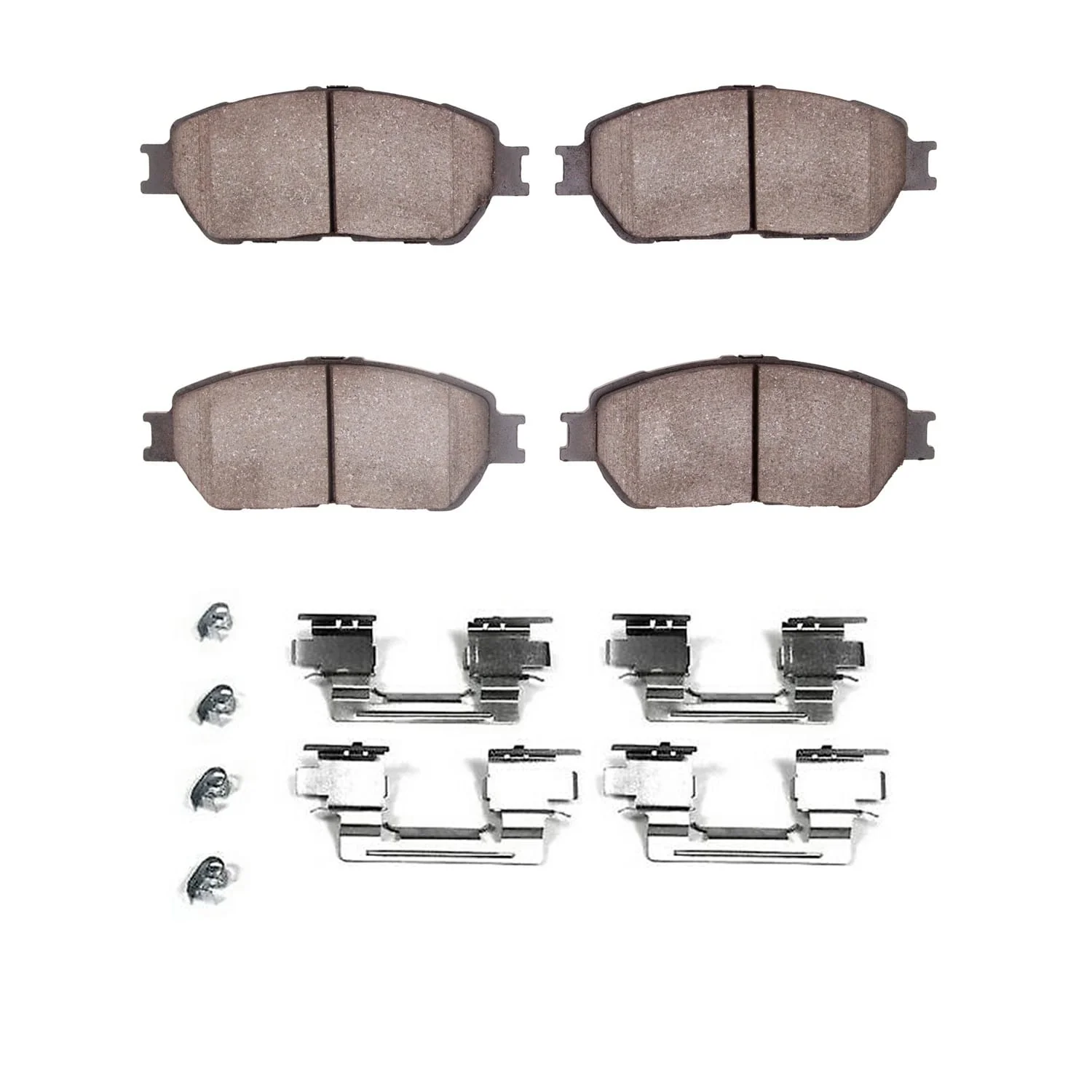 R1 Concepts 2002-2006 Lexus ES300 Front R1 Concepts Ceramic Pads & Hardware Kit
